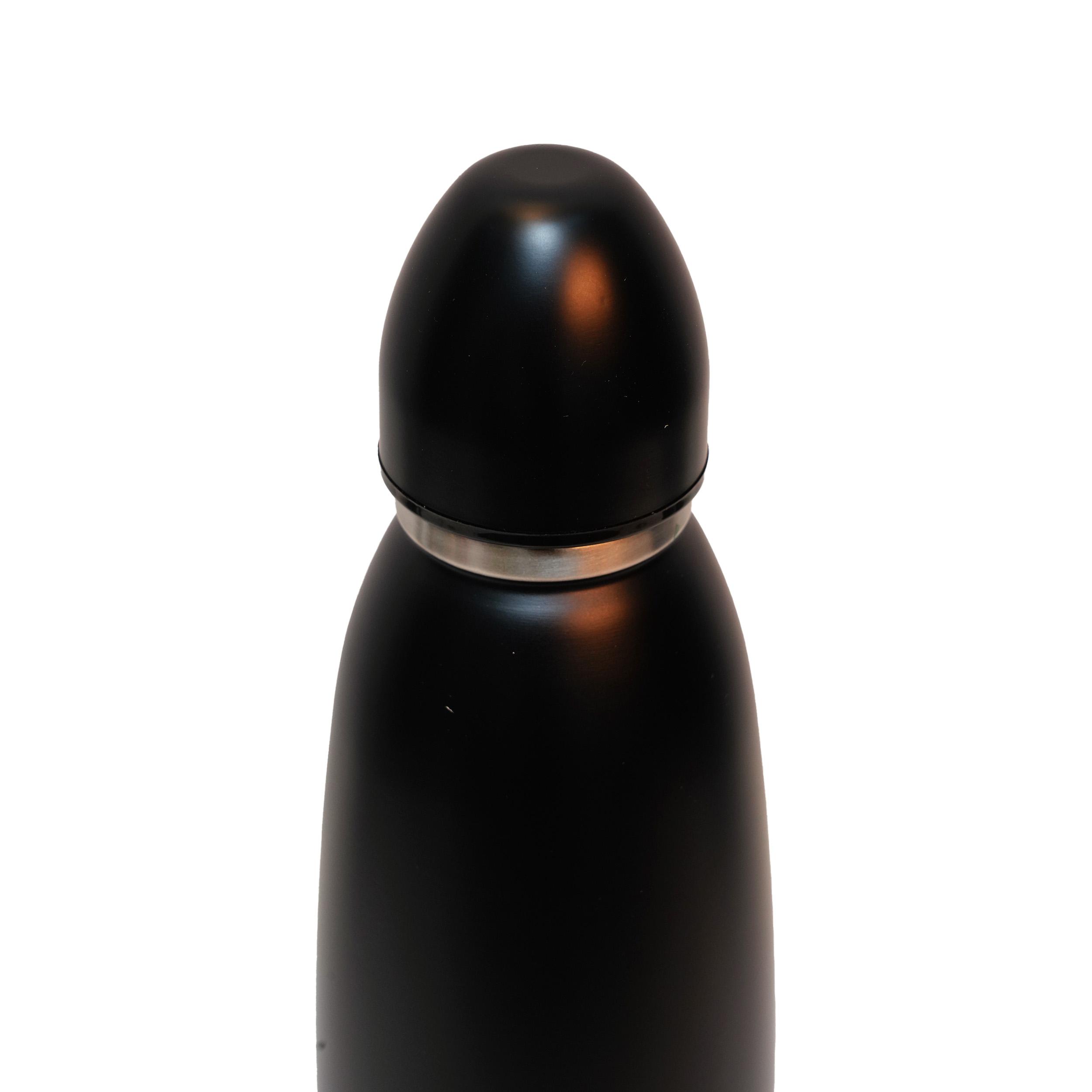 Black Cruet - 500ml Bullet Bottles